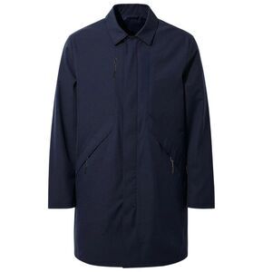 Brook Taverner Mens Spencer Waterproof Mackintosh / Navy